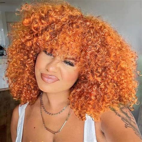 curly copper wig|copper wigs for black women.